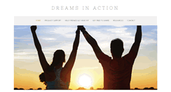 Desktop Screenshot of dreamsinactionteam.com